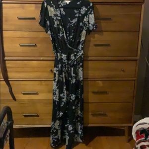 Maxi Floral Dress/Romper